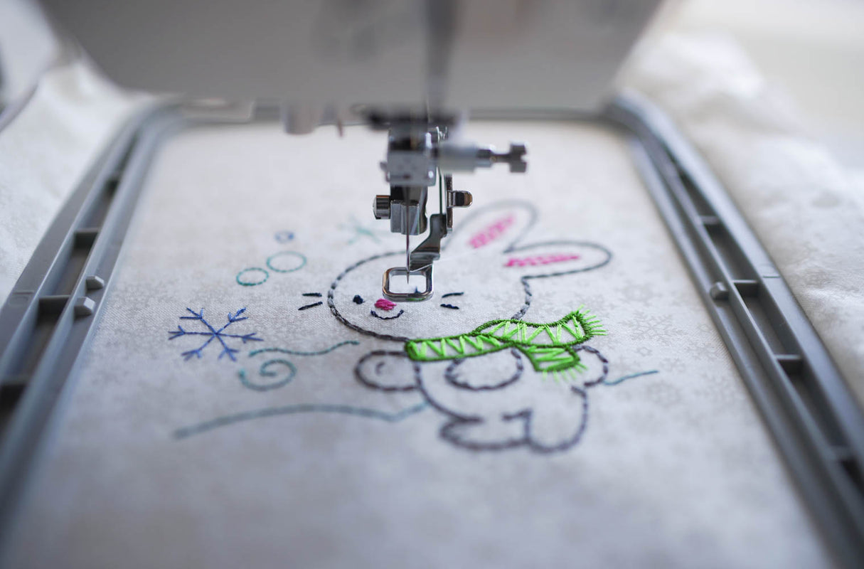 Sparrow x2 embroidery machine