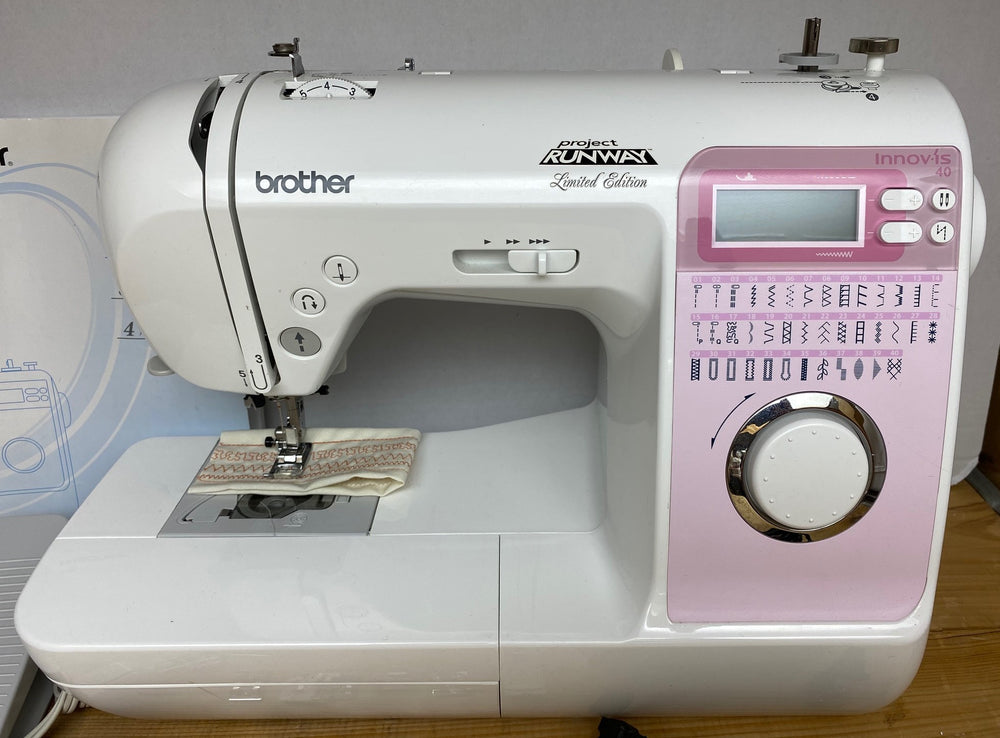 brother project runway sewing machine