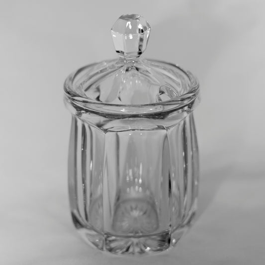 WATERFORD CRYSTAL Honey or Condiment Jar with Lid – The Townhouse