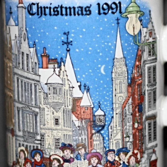 Whimsical TWELVE DAYS OF CHRISTMAS Vintage Glasses  Sold Individually –  The Townhouse Antiques & Vintage