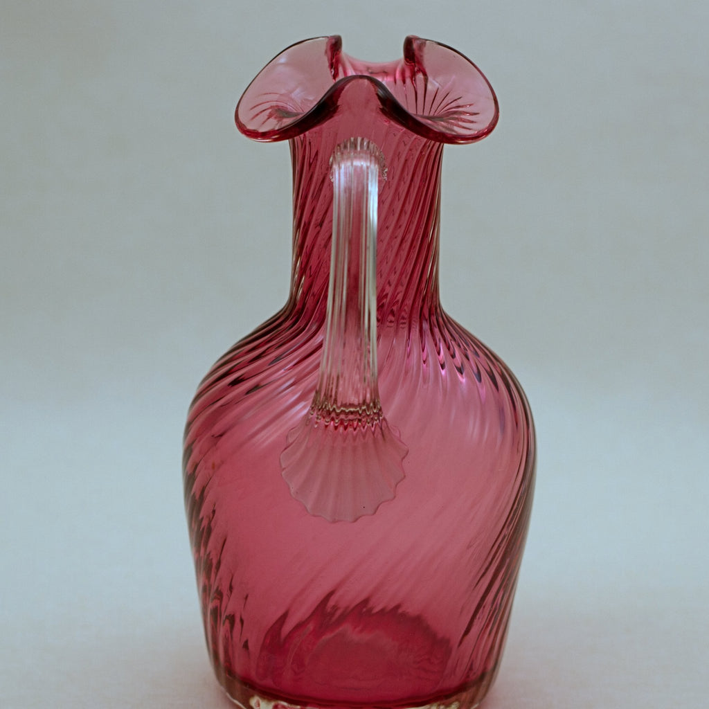 Download PILGRIM CRANBERRY GLASS Claret Jug Atlanta Collection Circa 1976-2001 - The Townhouse Antiques ...