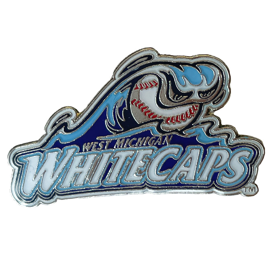 West Michigan Whitecaps Lapel Pin – West Michigan Official Store