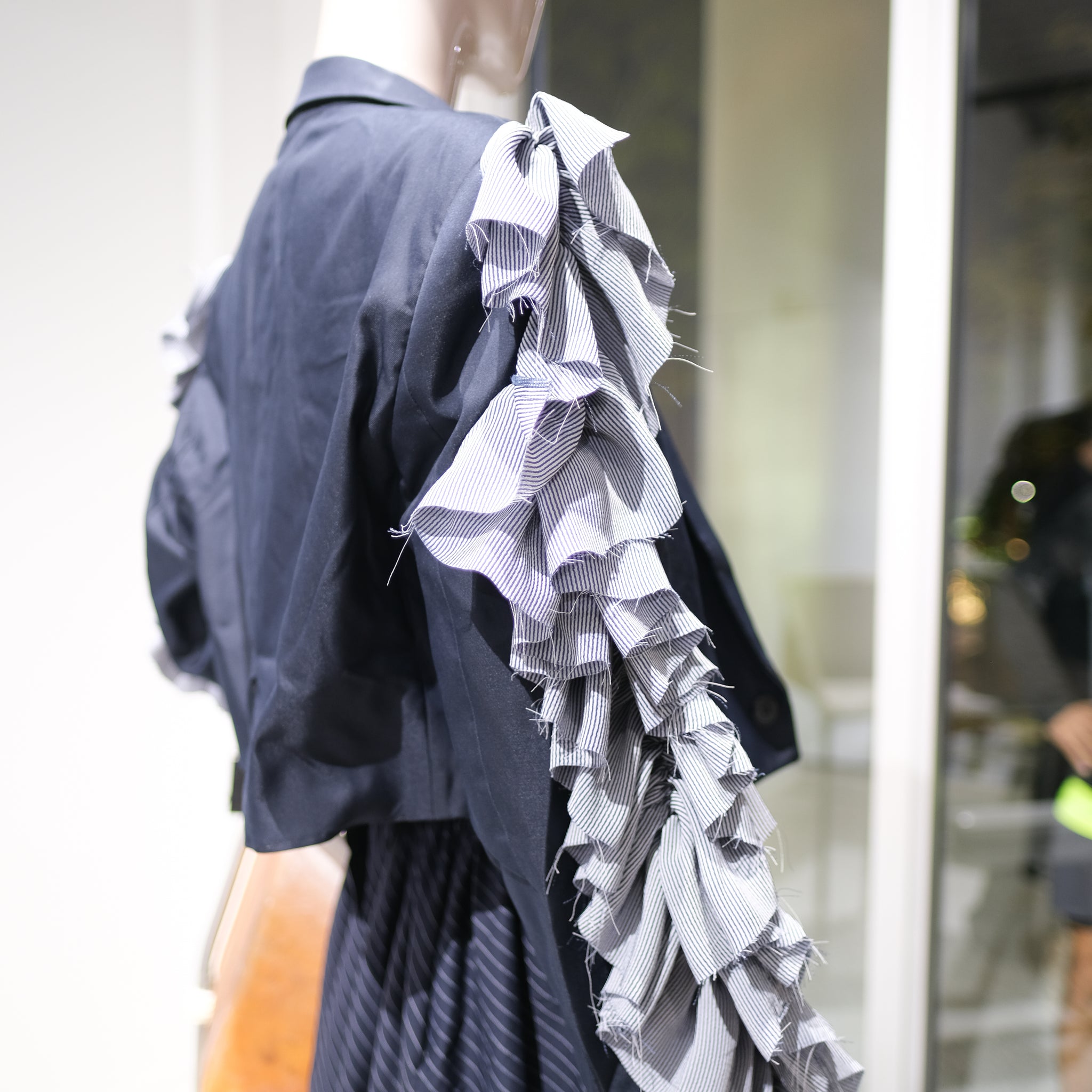 Upcycle Project Fashion Evolved Uniforms Unraveled