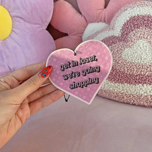 Get in, Loser Air Freshener - Vinyl Fantasy BK