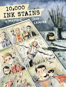 10,000 Ink Stains: A Memoir (hardcover)