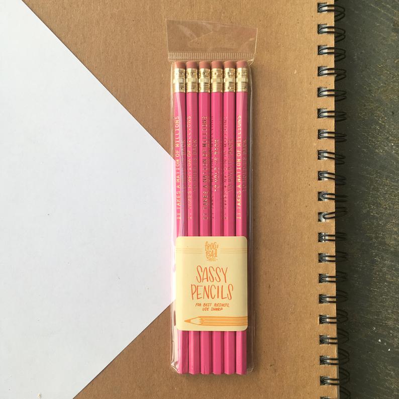 Positively Wild About Learning 12Pk Motivational Fun Pencils - MUS2406D, Musgrave Pencil Co Inc