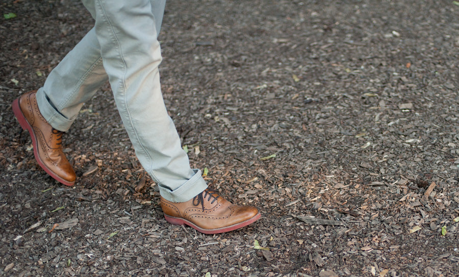 Grenson Dylan Review – Wood\u0026Faulk