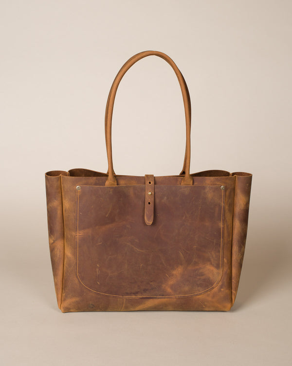 Made in USA Waxed Canvas Bags, Leather Goods - Wood&Faulk, Portland OR