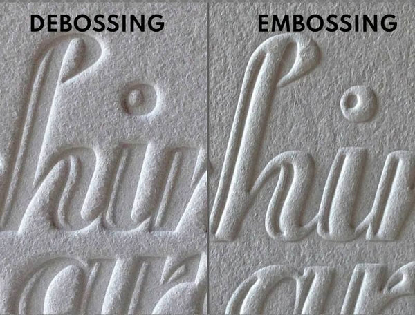 Australien lobby blod Embossing &. Debossing – Your Logo Print