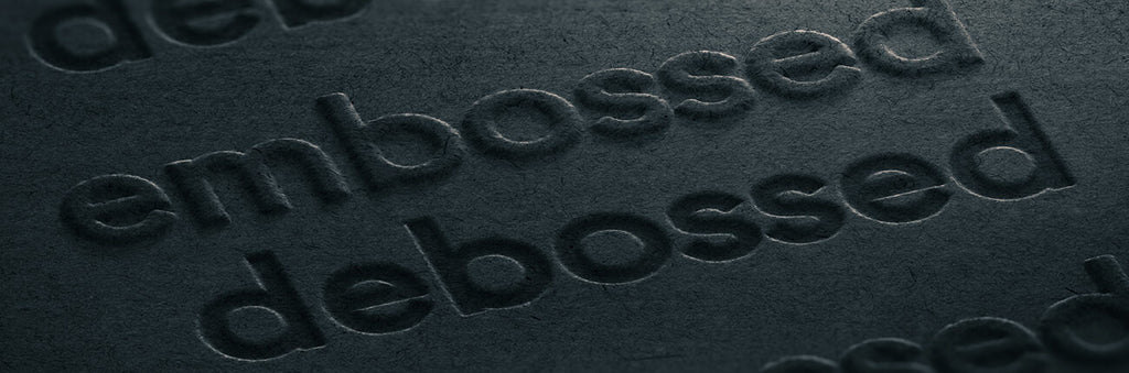 Embossing & Debossing