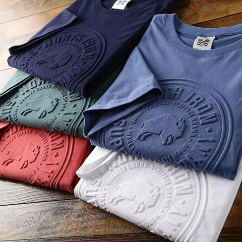 Embossed Design T-Shirts & T-Shirt Designs