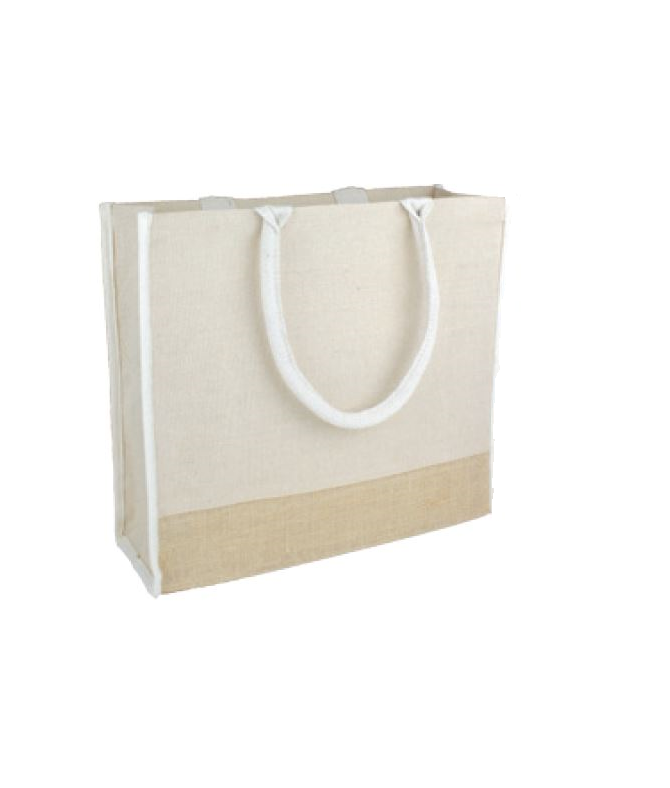 Large Jute Beach Bag / Burlap Beach Totes TJ896