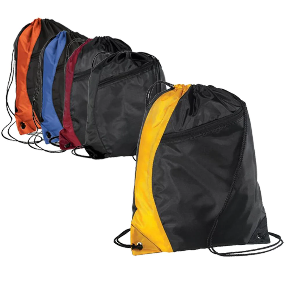 Drawstring Backpacks Sport Cinch Bags - LARGE - POL20