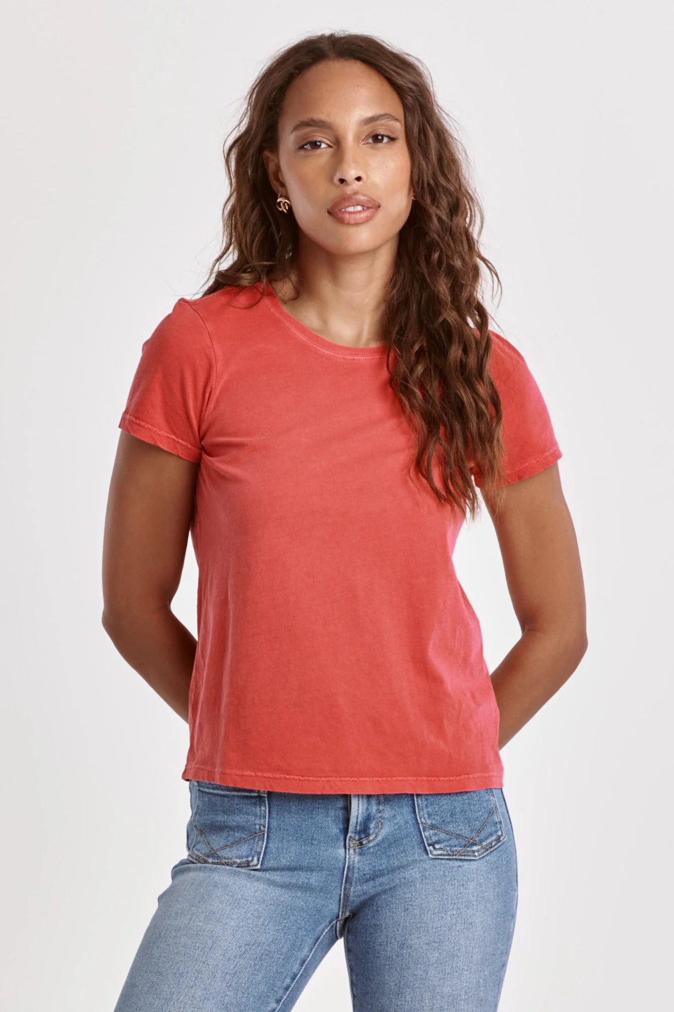 Dear John Unity Viva Magenta Jersey Tee