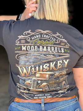 Whiskey Bent Tee-$10 NO Returns