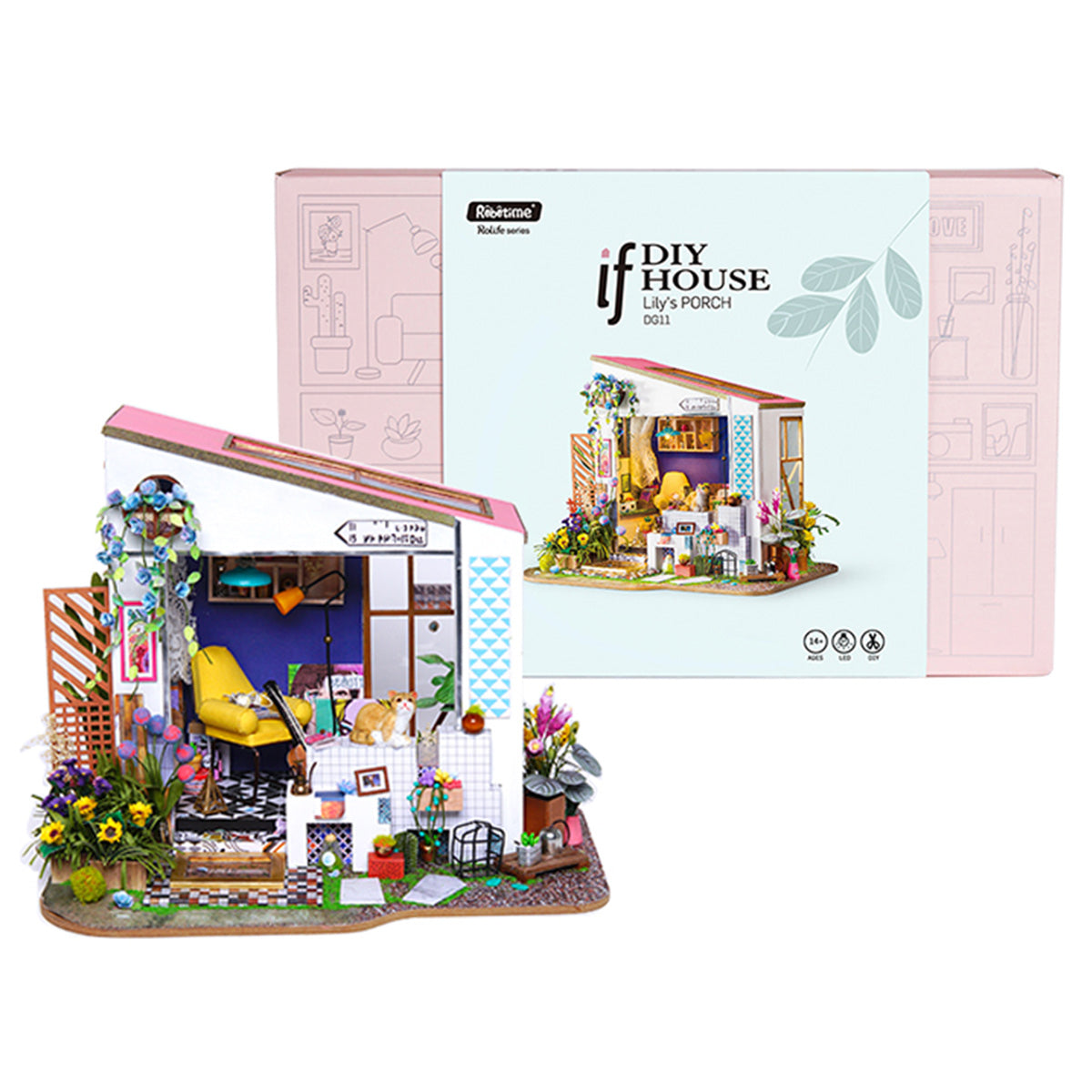 lily dollhouse