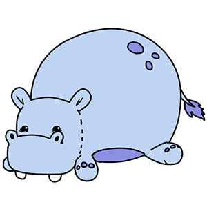 Mini Hippo, Happy (7“)