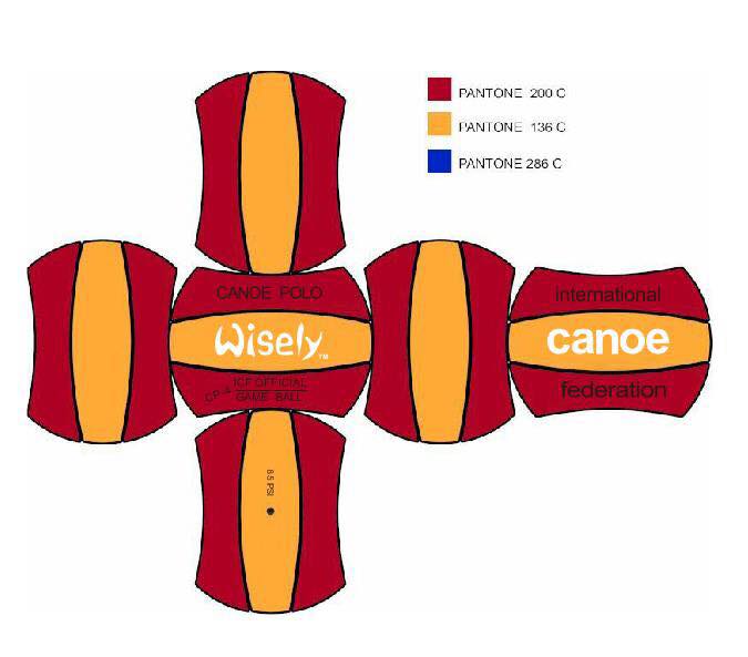 wisely canoe polo ball size 4 – jc polo ltd