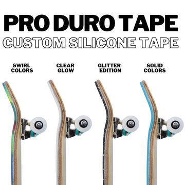 Teak Tuning Pro Duro Fingerboard Griptape CLEAR GLOW - CalStreets