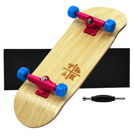 Teak Tuning Complete Fingerboard Setups - Cotton Candy Fingerboard