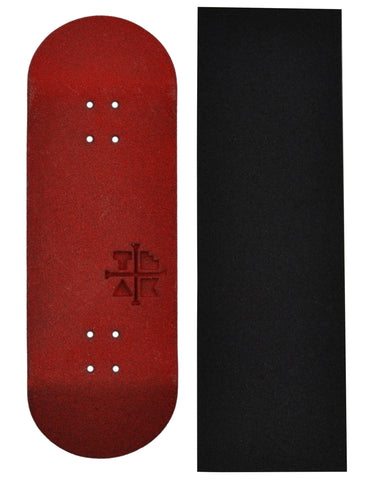 Teak Tuning Limited Edition 33.3mm Red Polymer Composite Deck