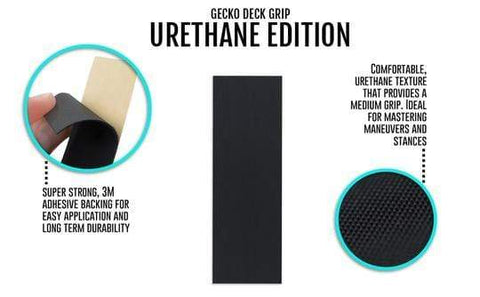 Teak Tuning Fingerboard Deck Grip Skate Tape - Urethane Edition