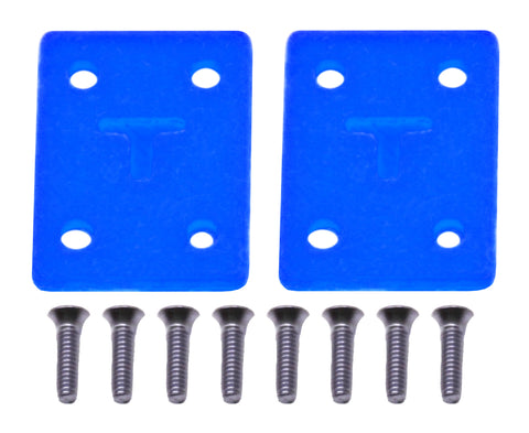 Teak Tuning Riser Pad Kit in Blue 