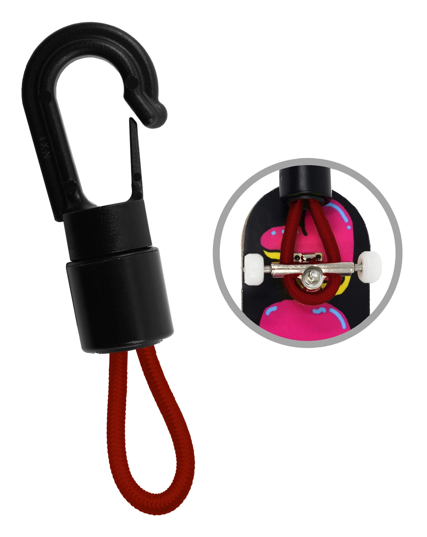 Teak Tuning Complete Carrier - Premium Nylon Edition - Red Delicious Colorway Red Delicious Colorway