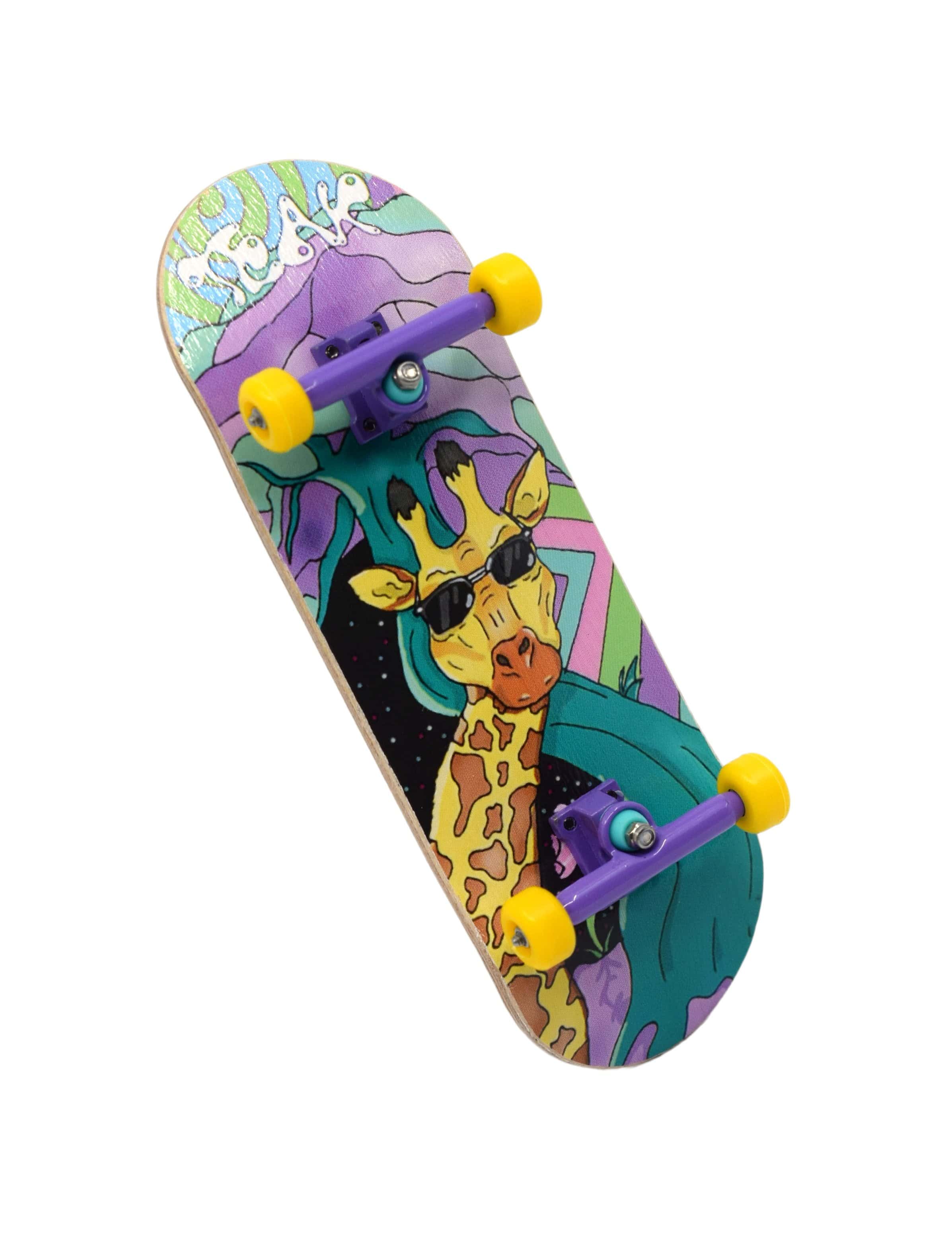 Heat Transfer Graphic 32mm Fingerboard Complete - 