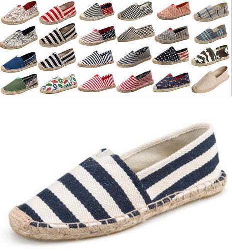 retro espadrilles