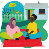 Women's support centre World Gifts illustration