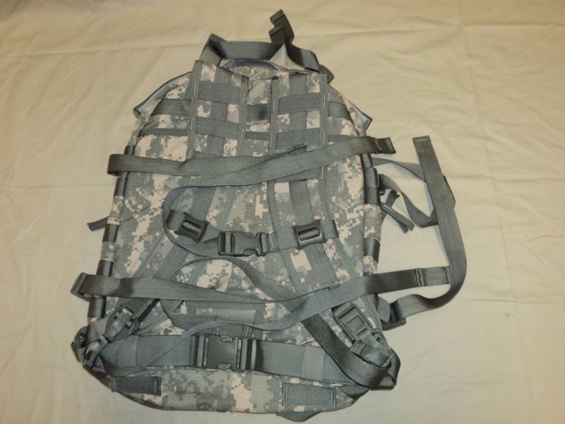 molle rucksack with frame