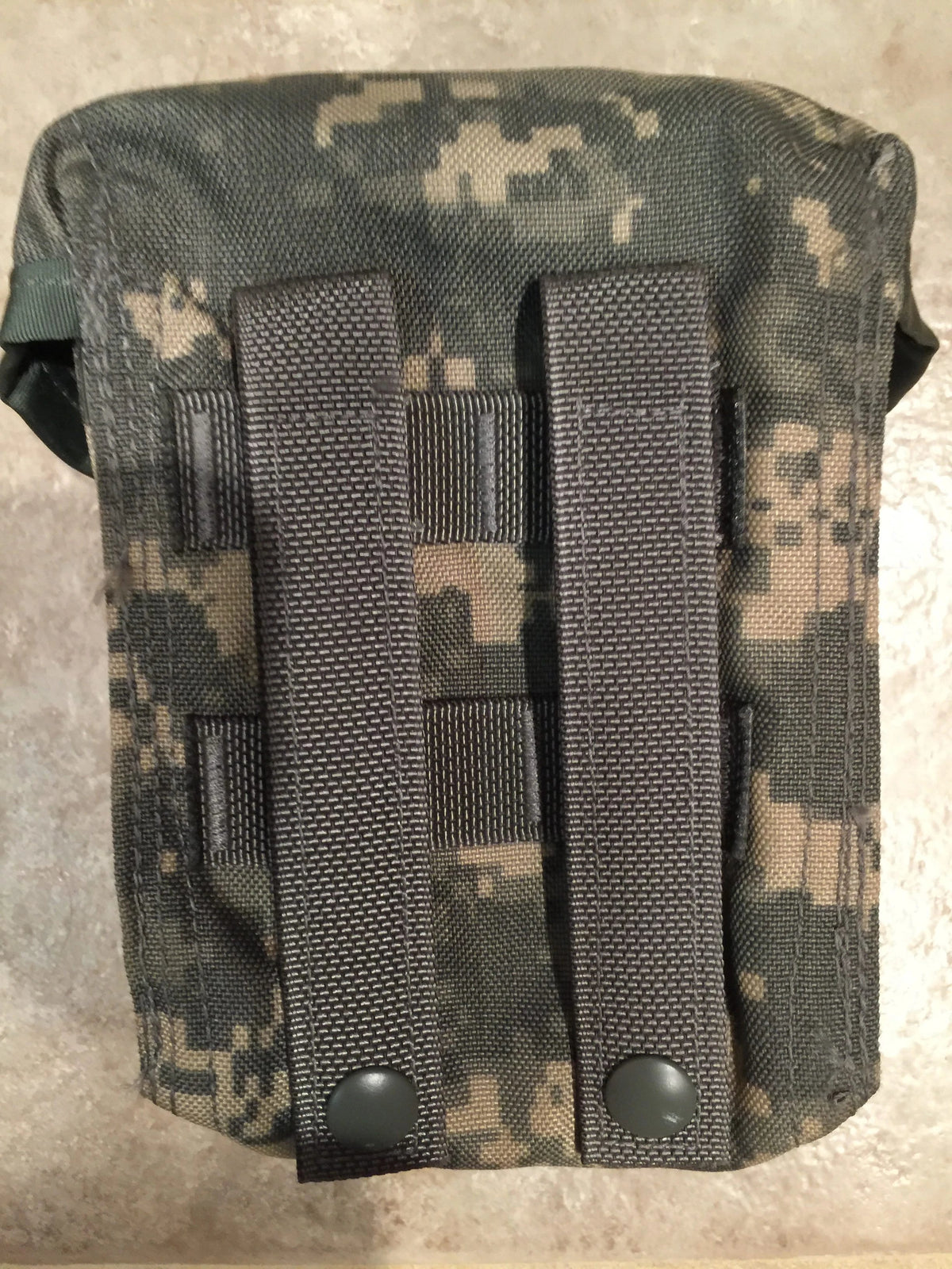 USGI MOLLE II Multicam OCP IFAK Improved First Aid Kit Complete w/Tour ...