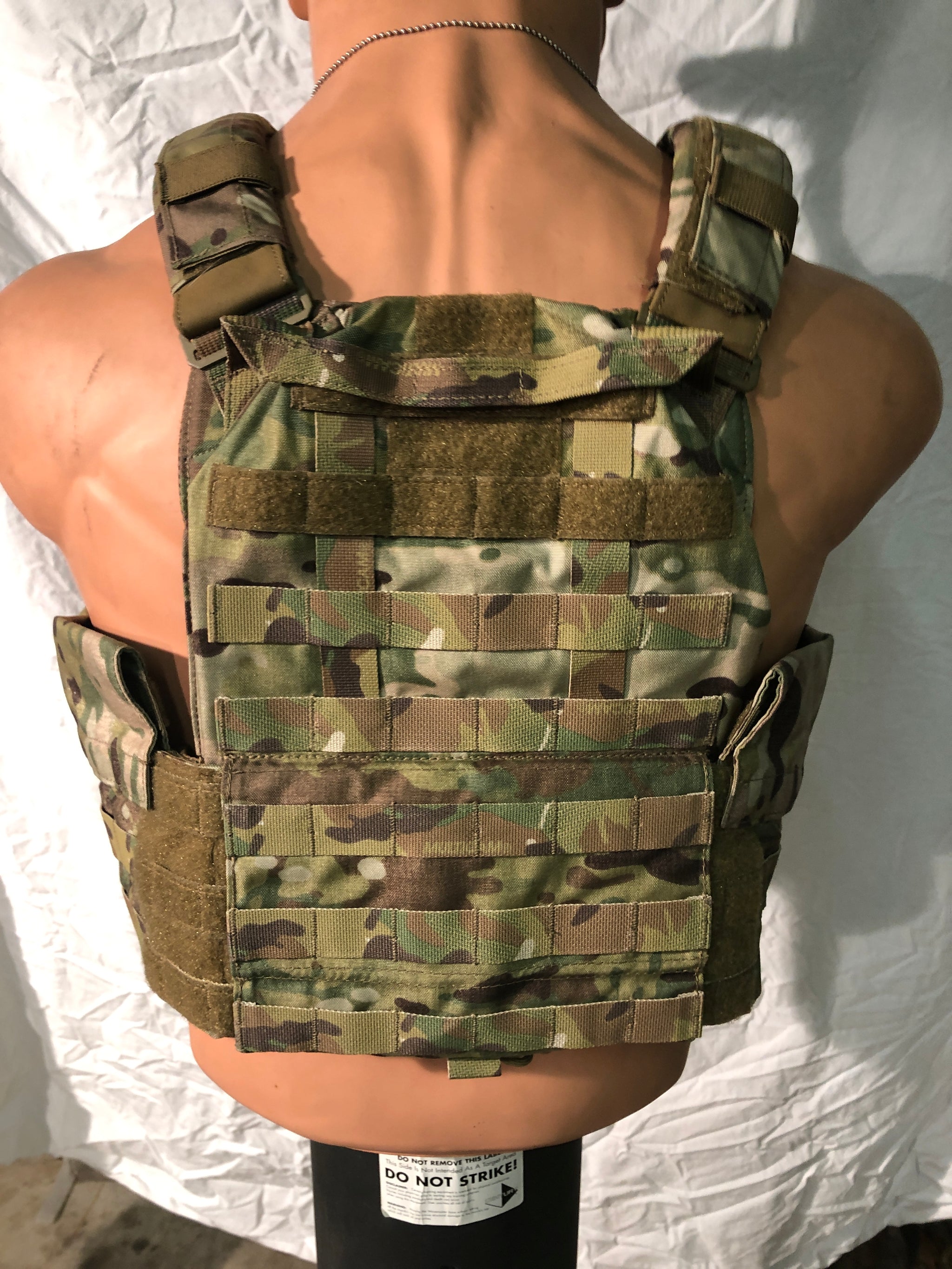 NEW T3 Geronimo 2 Plate Carrier / multicam W/ Flotation kit -Size Larg ...