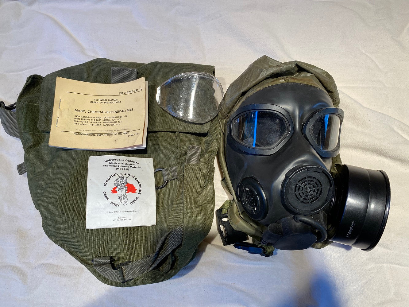 ww2 united states gas mask