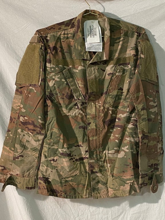 USGI FRACU Flame-Resistant Army Combat Uniform Coat - OCP SCORPION /MU ...