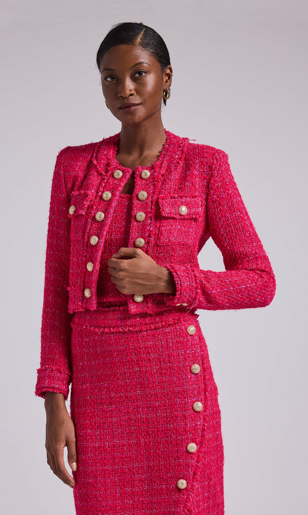 Shop Generation Love Veronica Tweed Blazer