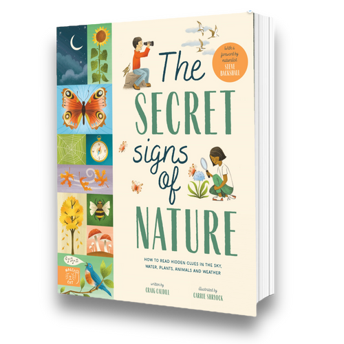 Secret Signs of Nature:  How to Uncover Hidden Clues in the Sky, Water, Plants, Animals, and Weather