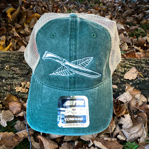 Low Profile Trucker Hat