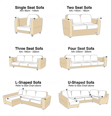 Lavishchair Premium Sofa Covers Lavish Chair