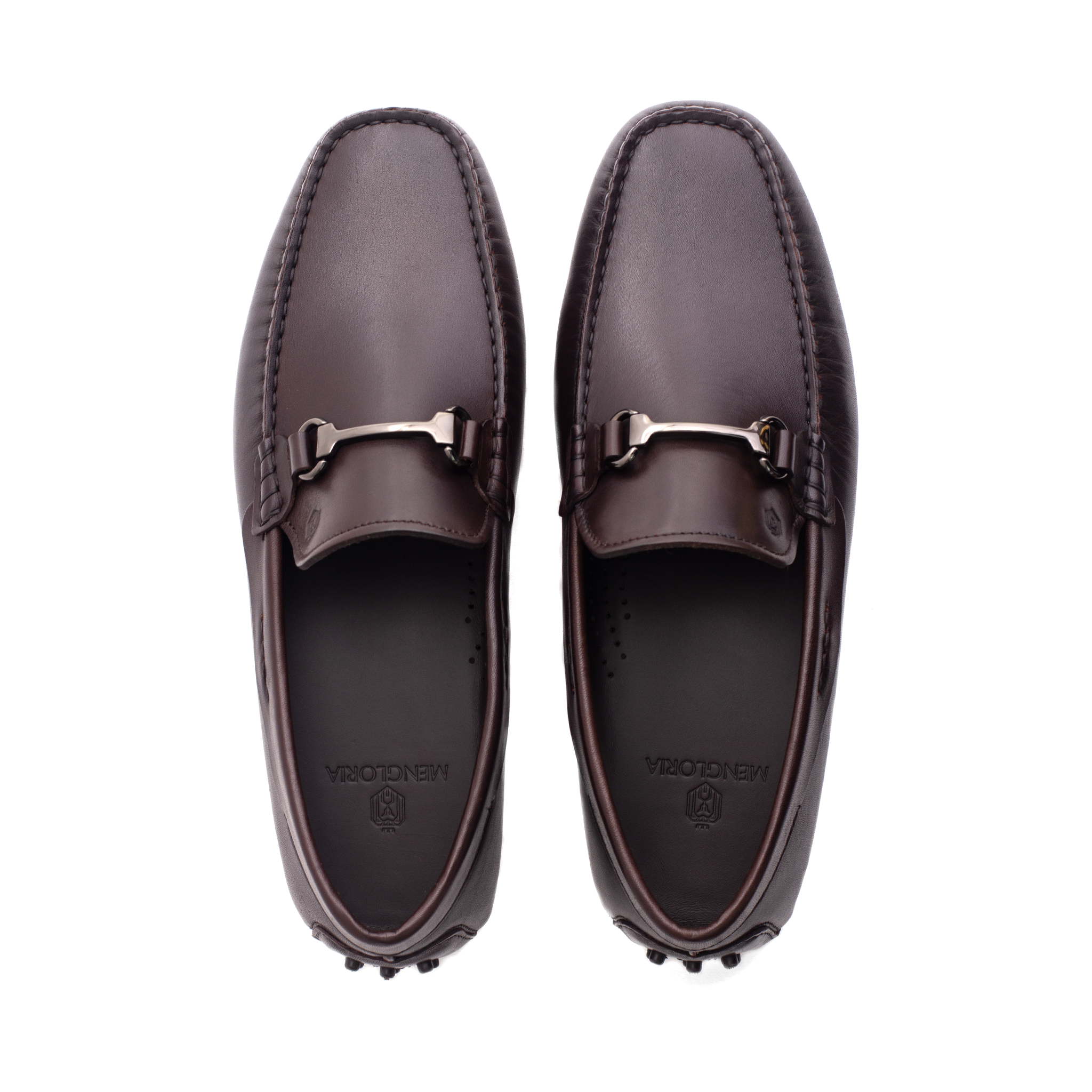 cheap leather moccasins