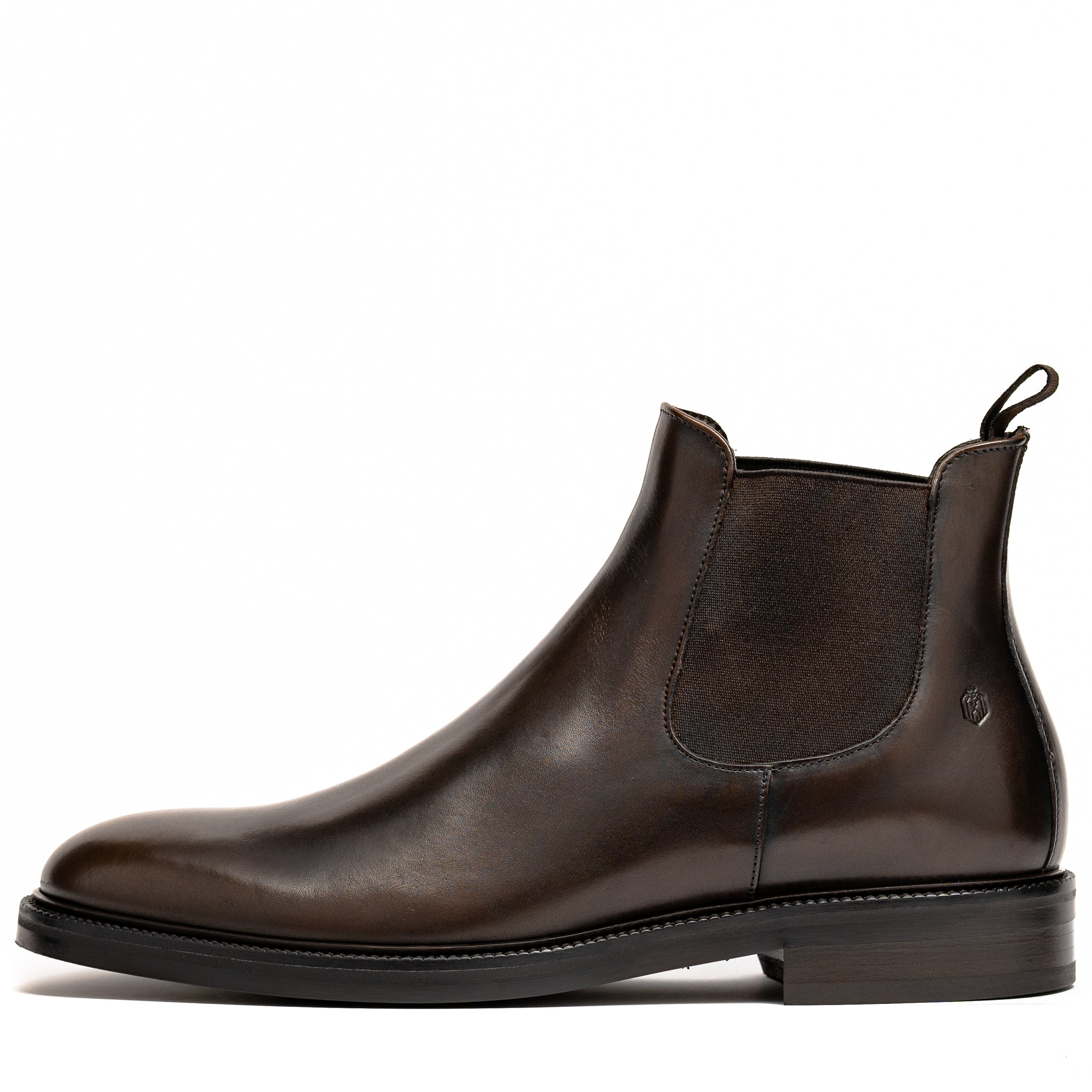 dark chelsea boots