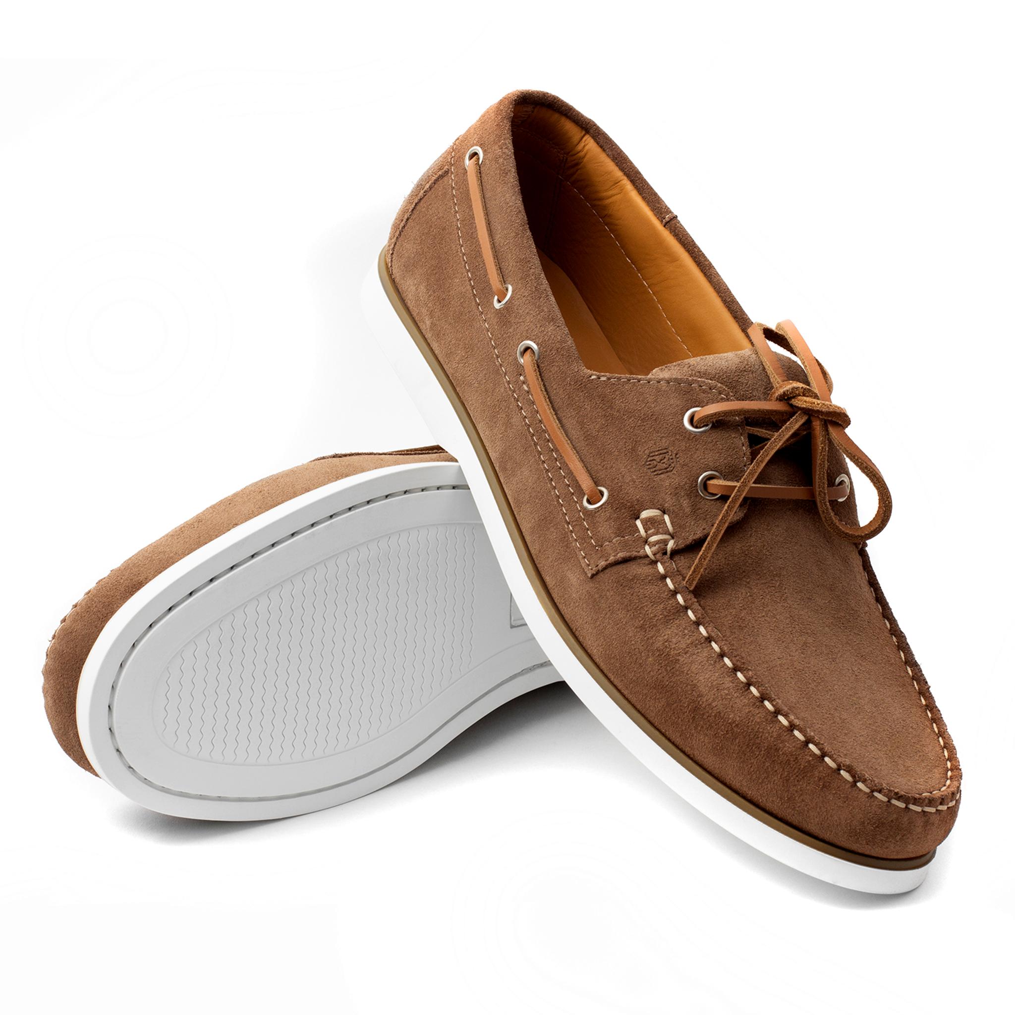 yacht shoes suede