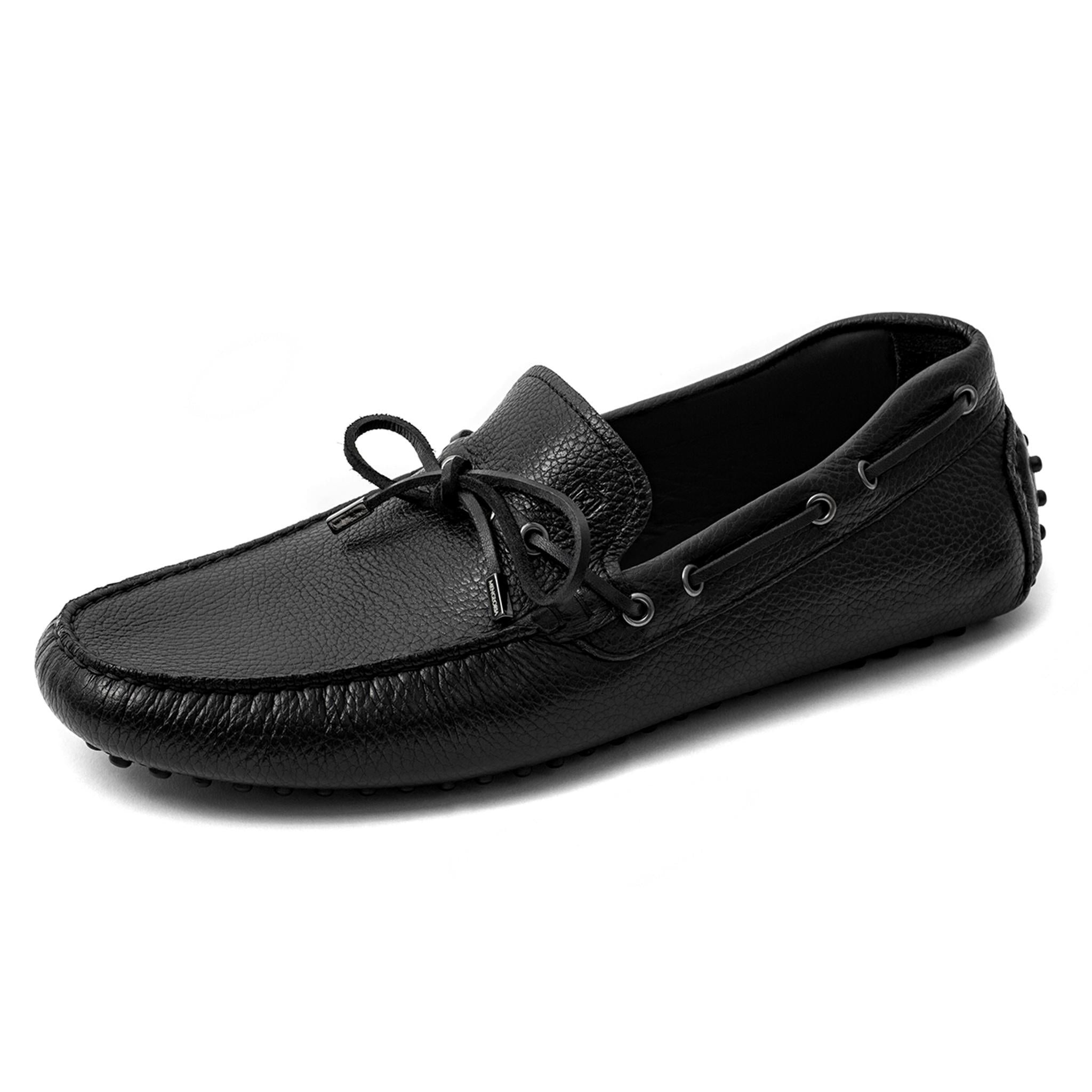 black driver shoes