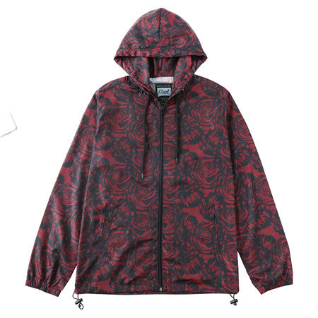 Men's  Hooded  Lightweight  Windbreaker