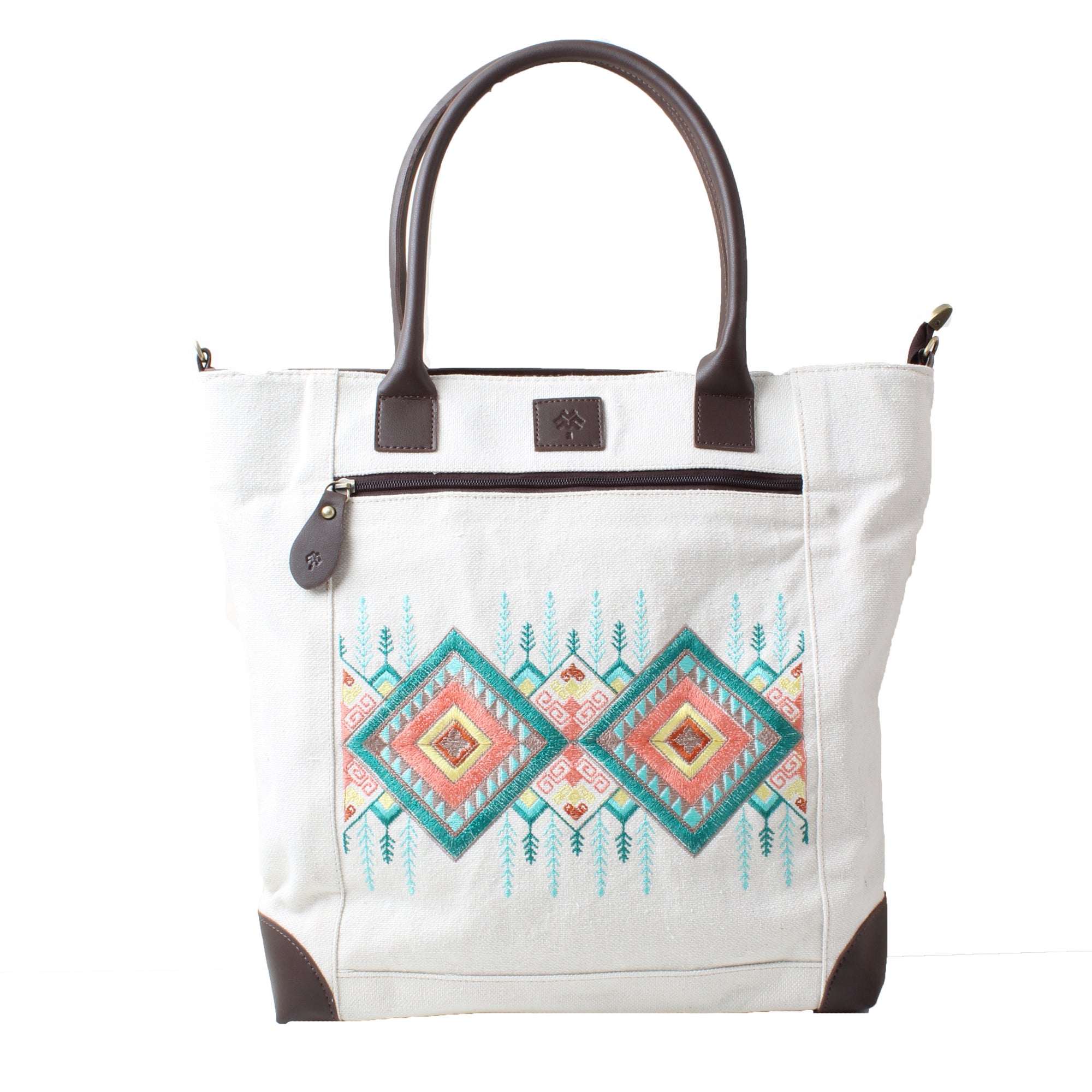 tote bag geometric