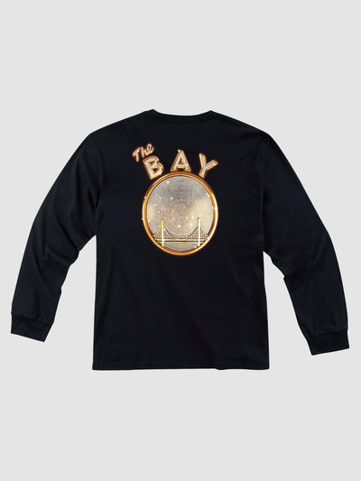 golden state warriors long sleeve shirt