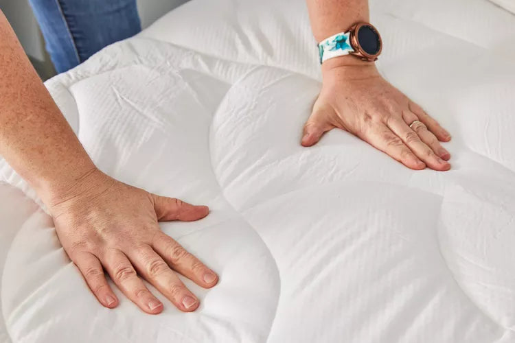 Verywell Health Editor Gives Our Mattress Topper an Overall Rating of 4.66/5 for Best Cooling Mattress Toppers for Sweat-Free Sleep: Tested and Reviewed