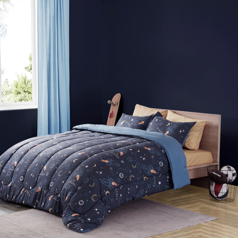 kids space comforter