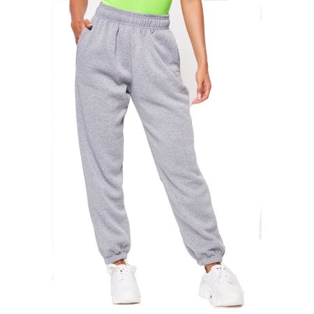 Jogger Gris Mujer